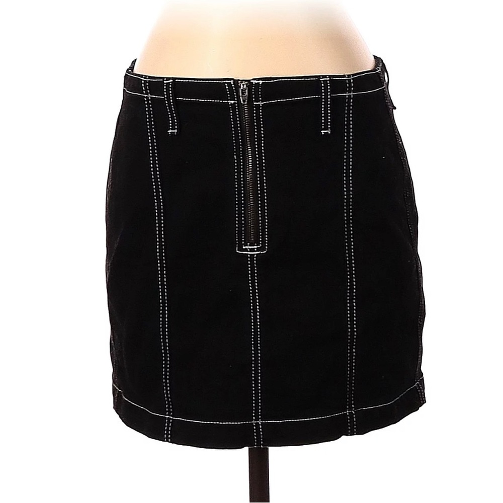 Carmar Cotton Black Skirt size 27